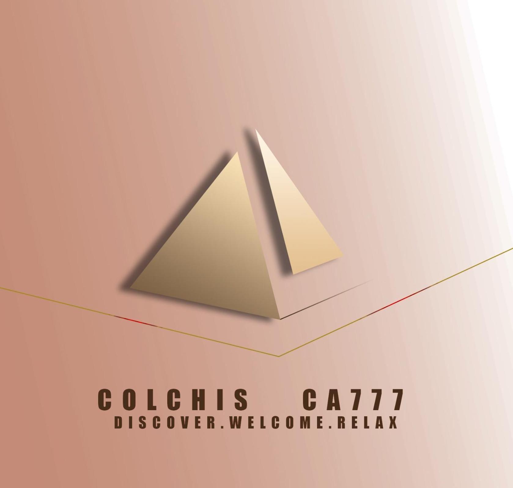 Ferienwohnung Colchis Ca777 Kutaissi Exterior foto